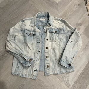 Pistola Distressed Denim Jacket